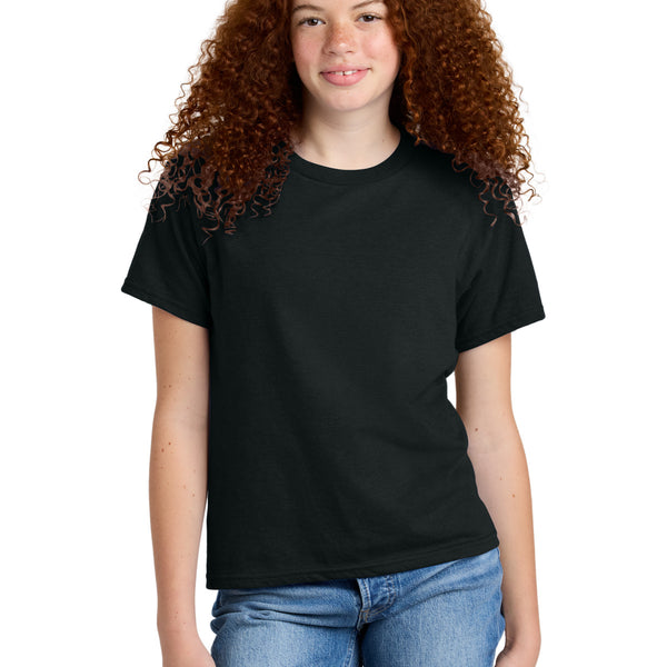 Gildan ®  Youth Softstyle ®  CVC Tee 67000B