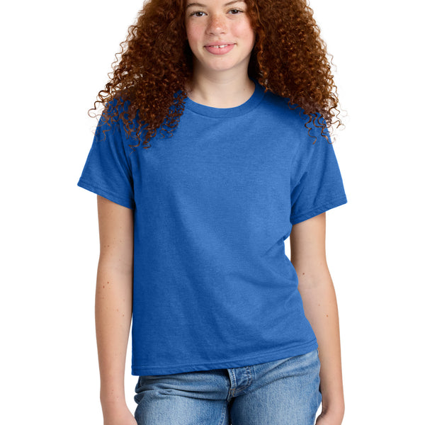 Gildan ®  Youth Softstyle ®  CVC Tee 67000B