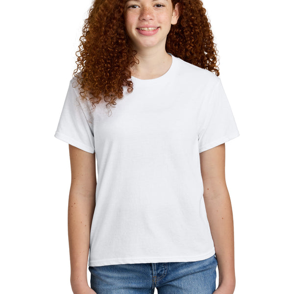 Gildan ®  Youth Softstyle ®  CVC Tee 67000B