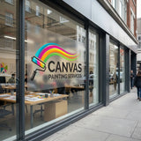 Window Clings - DTF Virginia - 