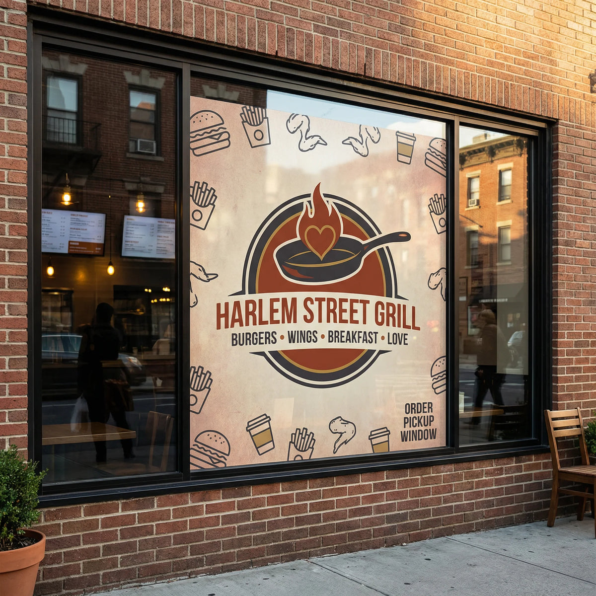 Custom Window Graphics - DTF Virginia - 