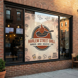 Custom Window Graphics - DTF Virginia - 