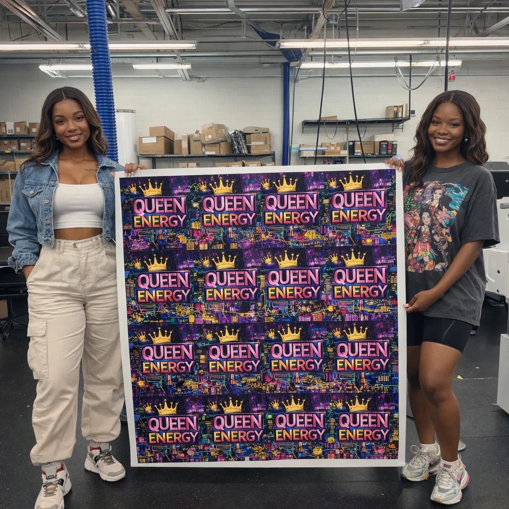 Custom DTF Gang Sheets 46″ Builder - DTF Virginia - Gang Sheet