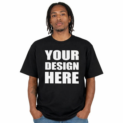 Custom Shaka Wear Max Heavyweight Short Sleeve T-Shirt - Premium Blank - DTF Virginia - 