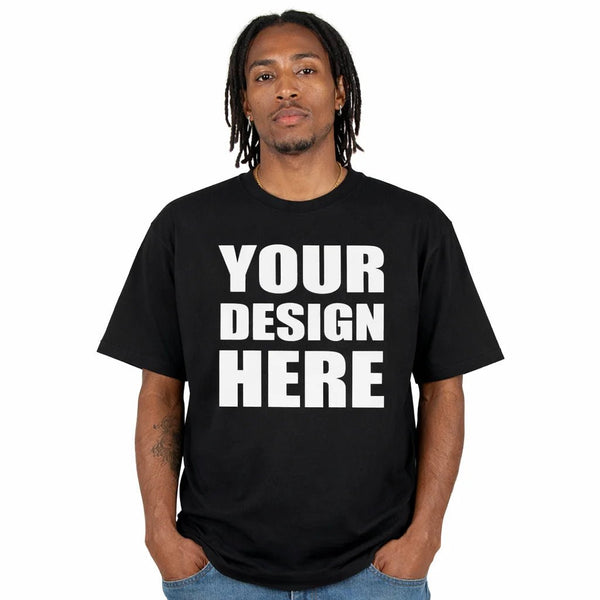 Custom Shaka Wear Max Heavyweight Short Sleeve T-Shirt - Premium Blank - DTF Virginia - 