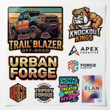 Custom DTF Gang Sheets 46″ Builder - DTF Virginia - Gang Sheet