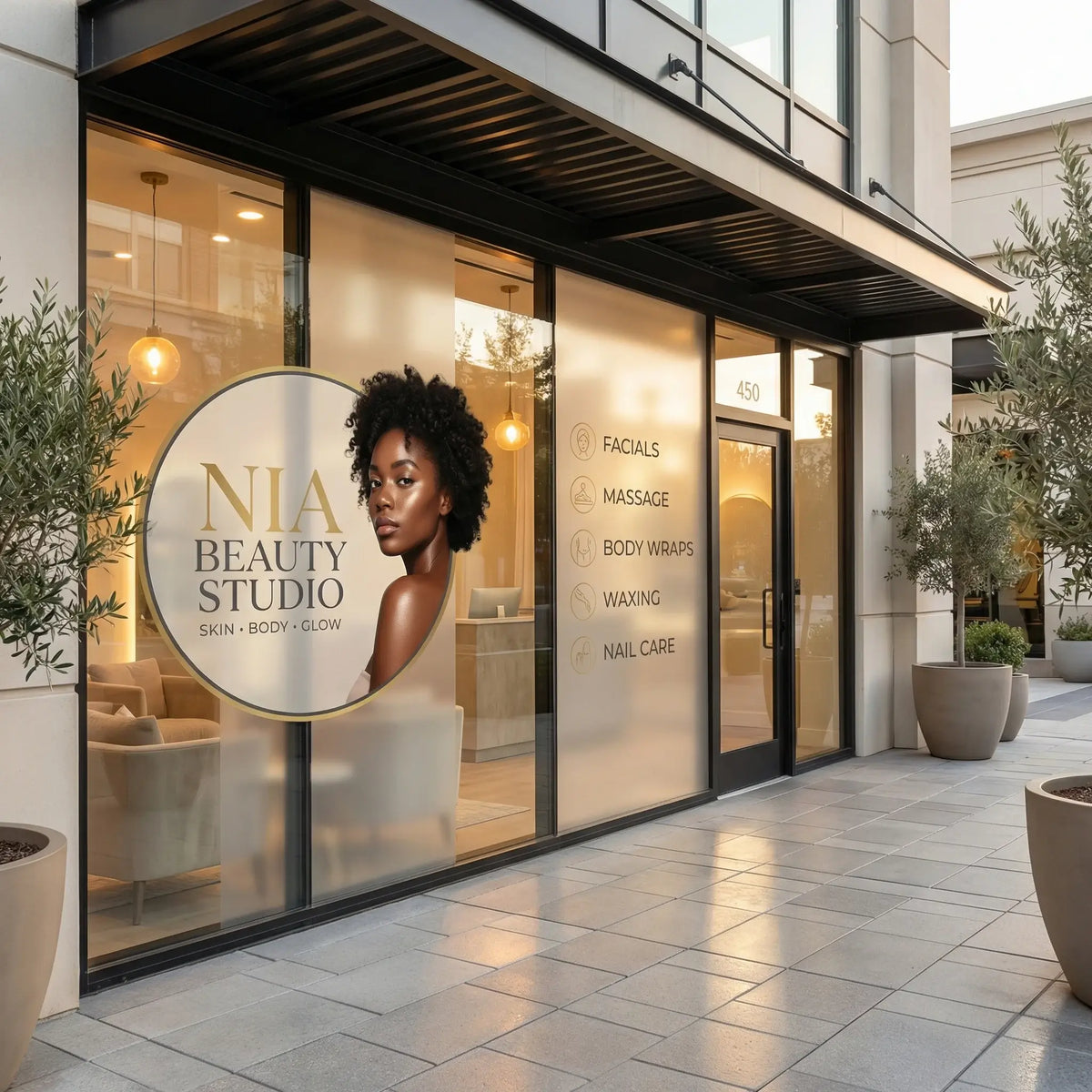 Window Clings - DTF Virginia - 