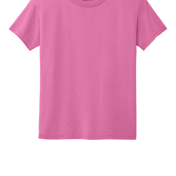 Gildan ®  Youth DryBlend ®  50 Cotton/50 Poly T-Shirt.  8000B
