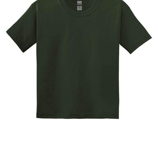 Gildan ®  Youth DryBlend ®  50 Cotton/50 Poly T-Shirt.  8000B