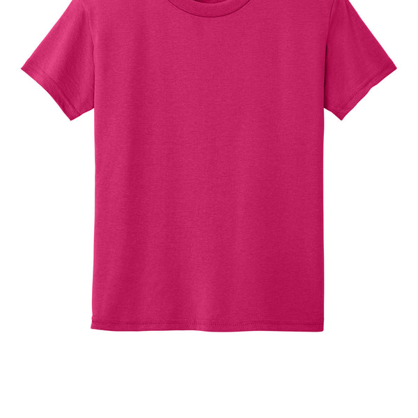 Gildan ®  Youth DryBlend ®  50 Cotton/50 Poly T-Shirt.  8000B