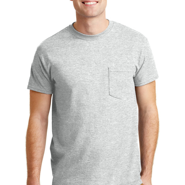 Gildan ®  - DryBlend ®  50 Cotton/50 Poly Pocket T-Shirt. 8300