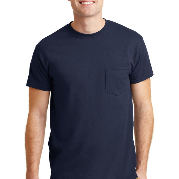 Gildan ®  - DryBlend ®  50 Cotton/50 Poly Pocket T-Shirt. 8300