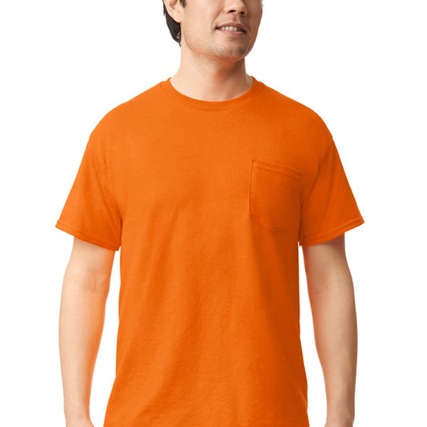 Gildan ®  - DryBlend ®  50 Cotton/50 Poly Pocket T-Shirt. 8300