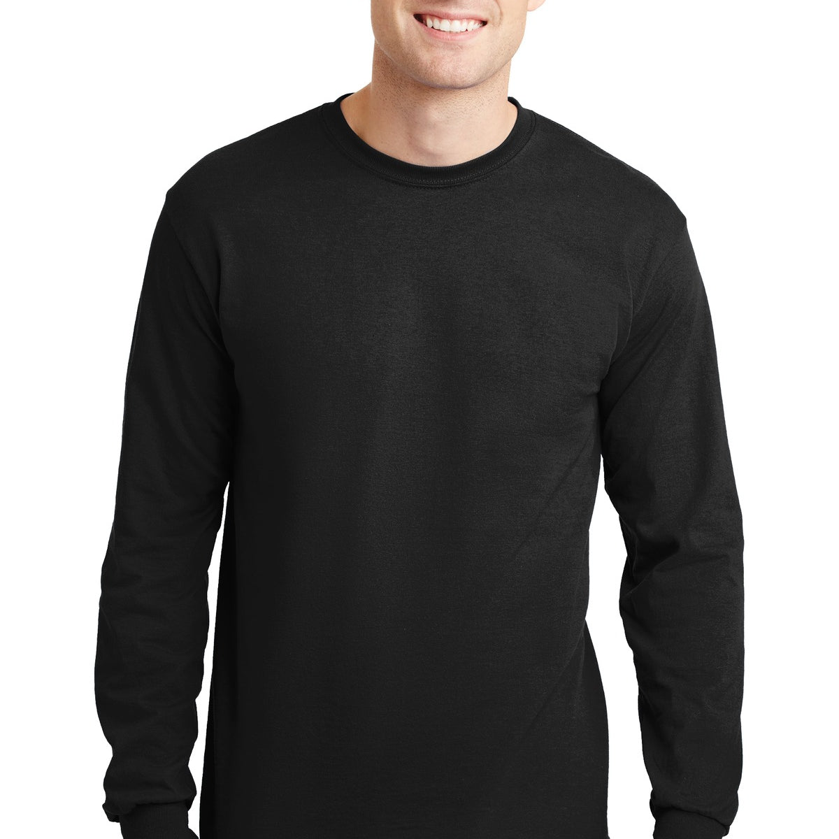 Gildan ®  - DryBlend ®  50 Cotton/50 Poly Long Sleeve T-Shirt. 8400