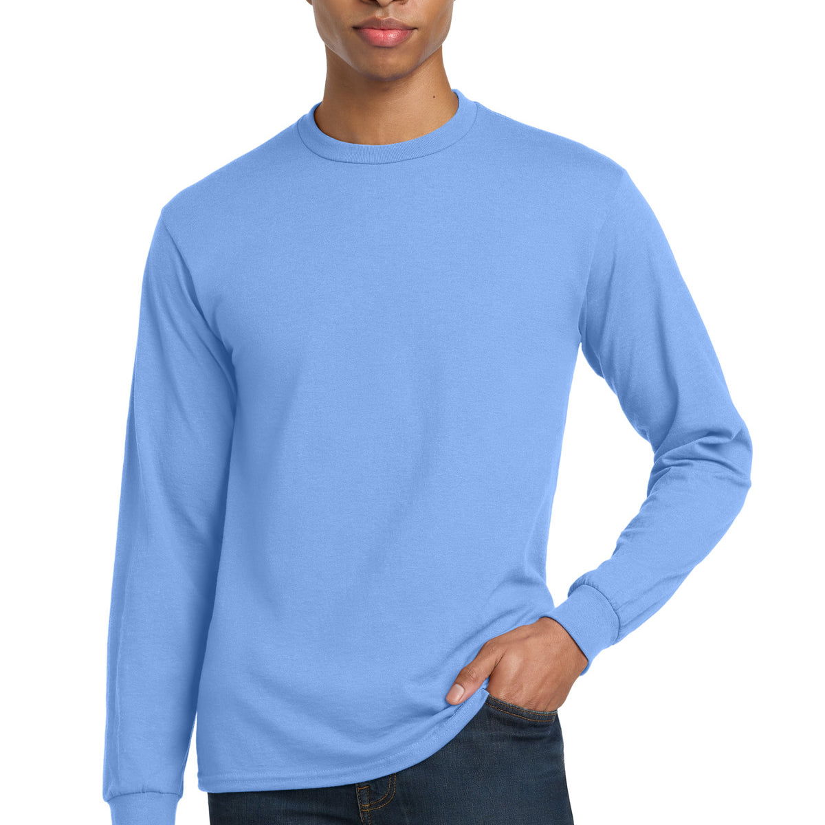 Gildan ®  - DryBlend ®  50 Cotton/50 Poly Long Sleeve T-Shirt. 8400