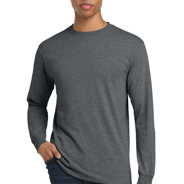 Gildan ®  - DryBlend ®  50 Cotton/50 Poly Long Sleeve T-Shirt. 8400