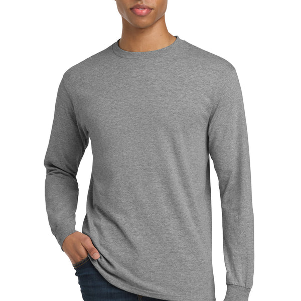 Gildan ®  - DryBlend ®  50 Cotton/50 Poly Long Sleeve T-Shirt. 8400