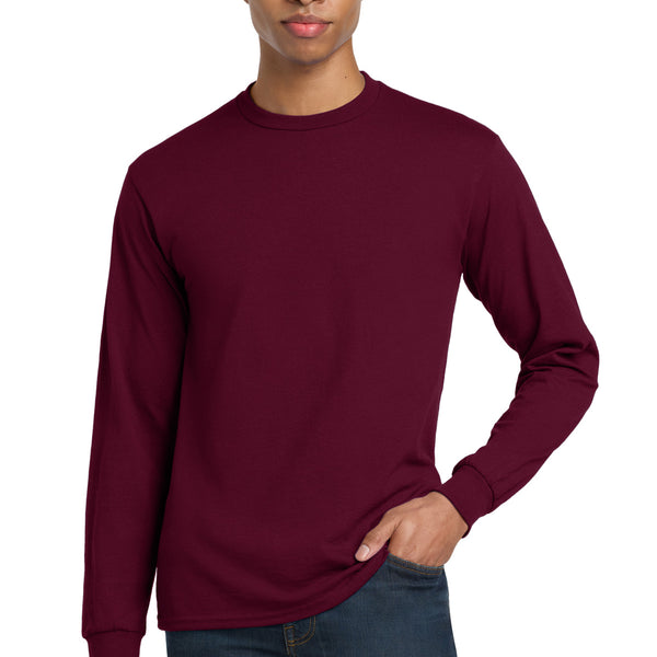 Gildan ®  - DryBlend ®  50 Cotton/50 Poly Long Sleeve T-Shirt. 8400