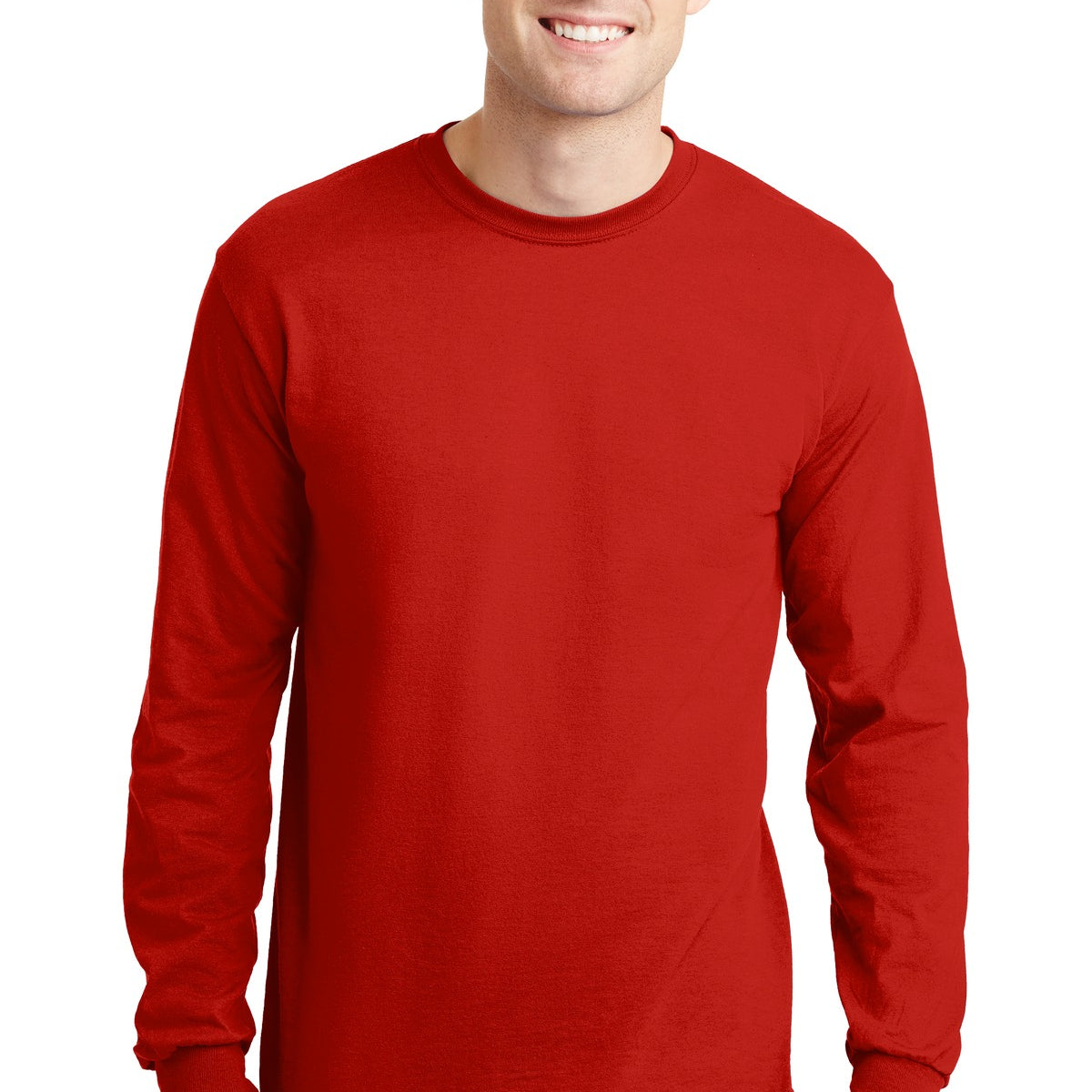 Gildan ®  - DryBlend ®  50 Cotton/50 Poly Long Sleeve T-Shirt. 8400