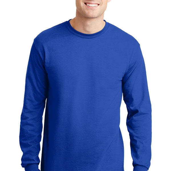 Gildan ®  - DryBlend ®  50 Cotton/50 Poly Long Sleeve T-Shirt. 8400