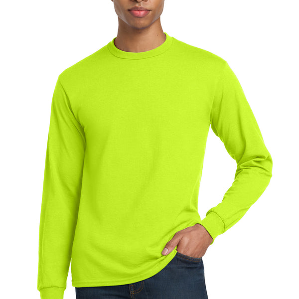 Gildan ®  - DryBlend ®  50 Cotton/50 Poly Long Sleeve T-Shirt. 8400