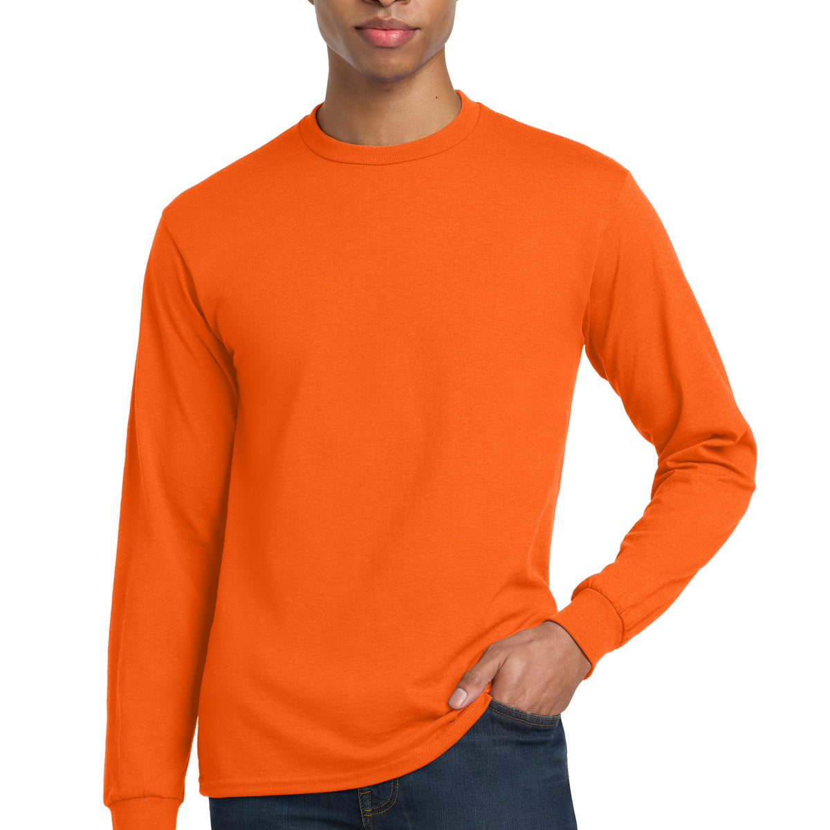Gildan ®  - DryBlend ®  50 Cotton/50 Poly Long Sleeve T-Shirt. 8400