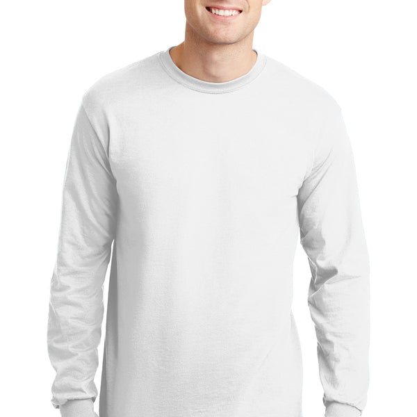Gildan ®  - DryBlend ®  50 Cotton/50 Poly Long Sleeve T-Shirt. 8400