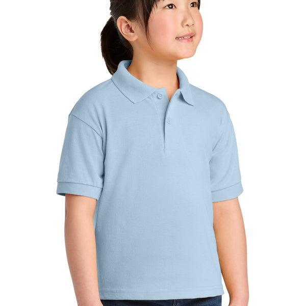 Gildan ®  Youth DryBlend ®  6-Ounce Jersey Knit Sport Shirt. 8800B