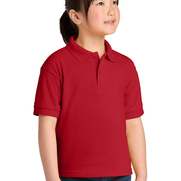 Gildan ®  Youth DryBlend ®  6-Ounce Jersey Knit Sport Shirt. 8800B