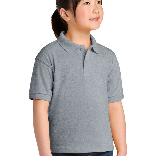 Gildan ®  Youth DryBlend ®  6-Ounce Jersey Knit Sport Shirt. 8800B
