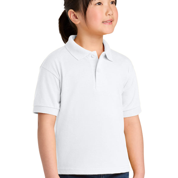 Gildan ®  Youth DryBlend ®  6-Ounce Jersey Knit Sport Shirt. 8800B