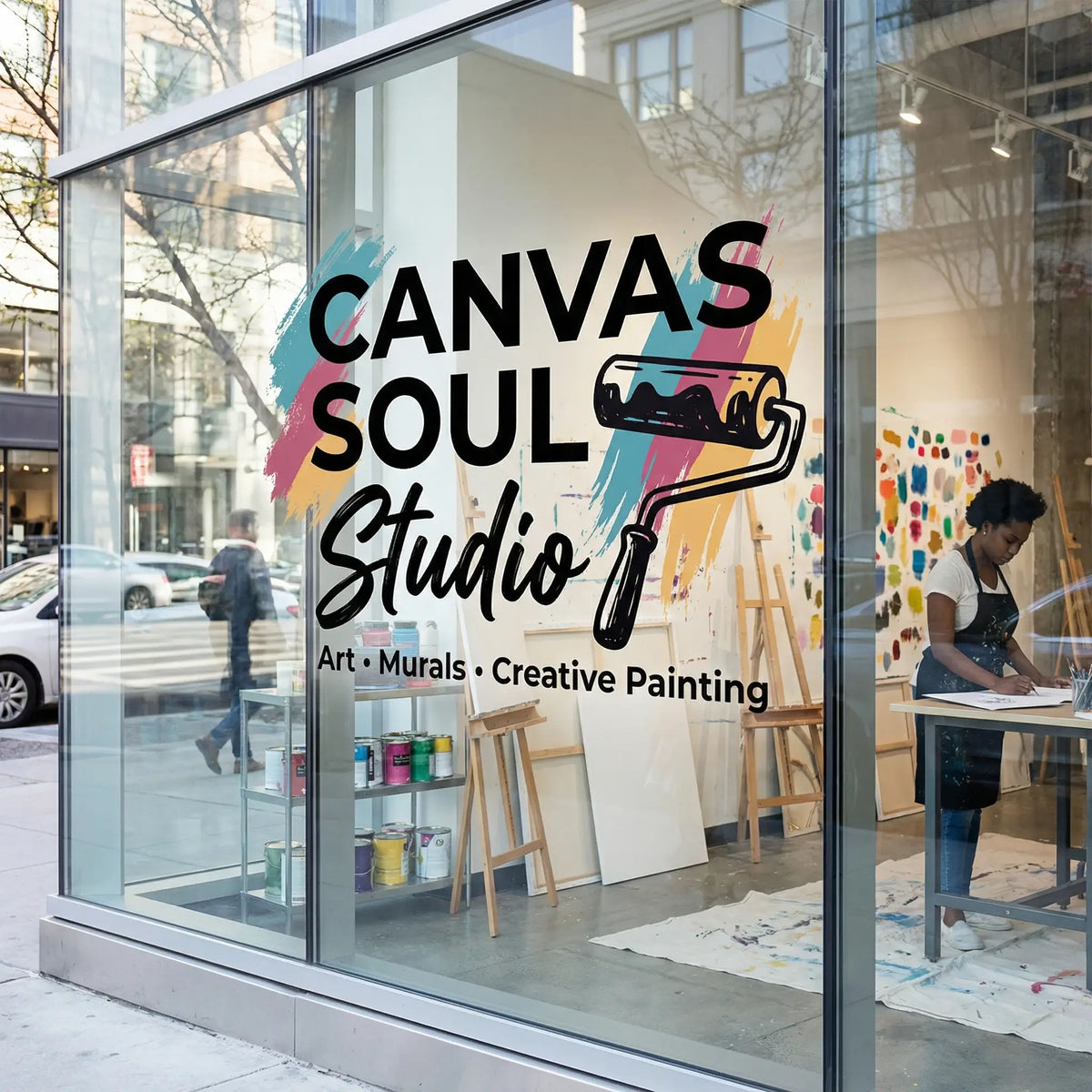 Window Clings - DTF Virginia - 