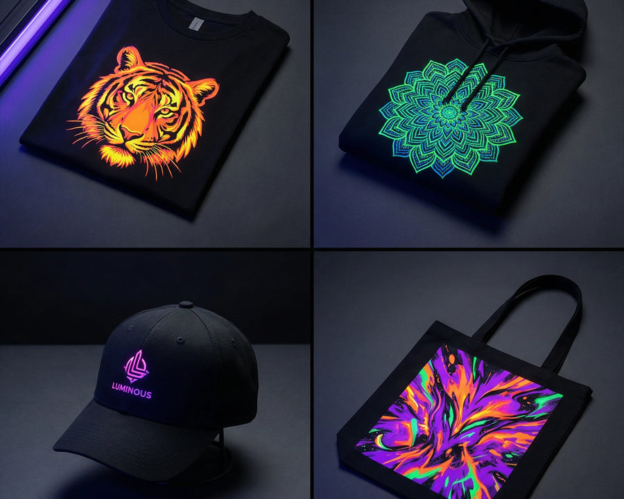 Fluorescent DTF Printing - Bold, Bright, and Stunning - DTF Virginia - Heat Transfer