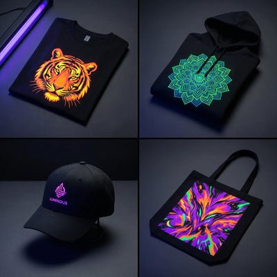 Fluorescent DTF Printing - Bold, Bright, and Stunning - DTF Virginia - Heat Transfer