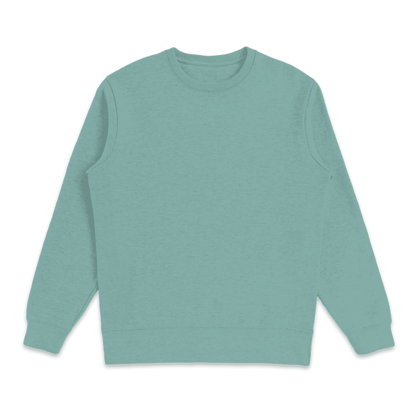 Custom American Apparel Unisex ReFlex Fleece Crewneck Sweatshirt - RF496 - DTF Virginia - 