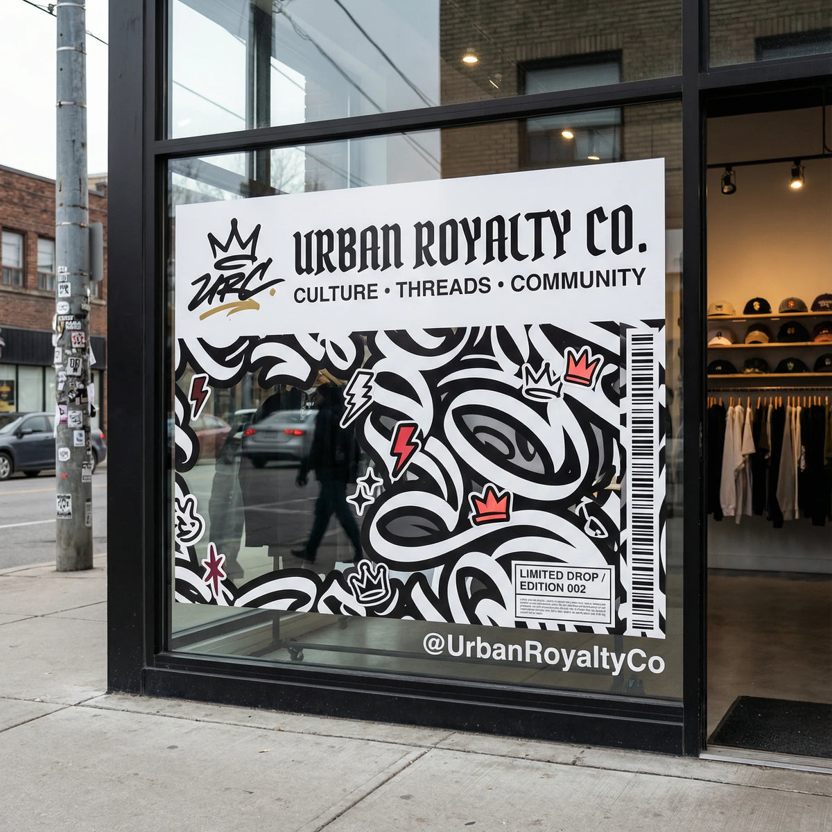 Custom Window Graphics - DTF Virginia - 