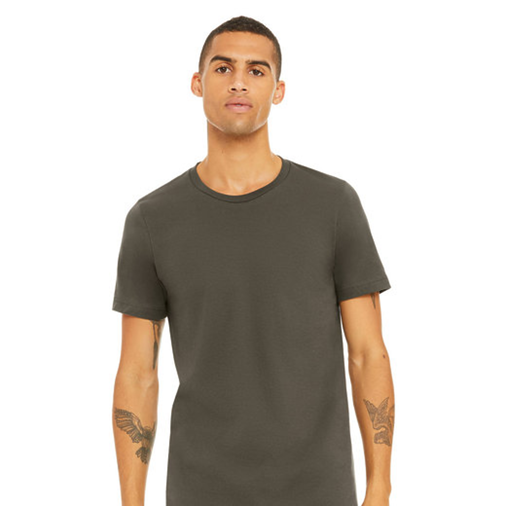 BELLA+CANVAS Unisex Jersey Short Sleeve Tee