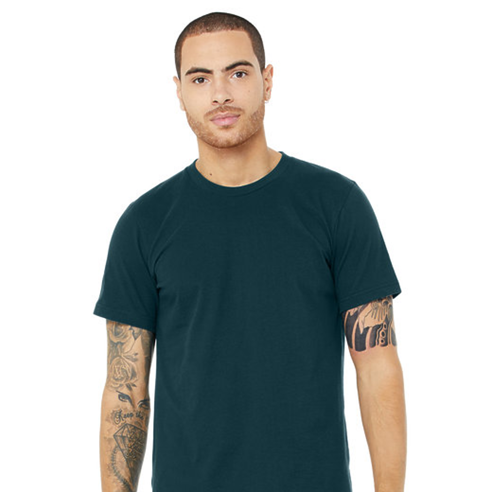 BELLA+CANVAS Unisex Jersey Short Sleeve Tee
