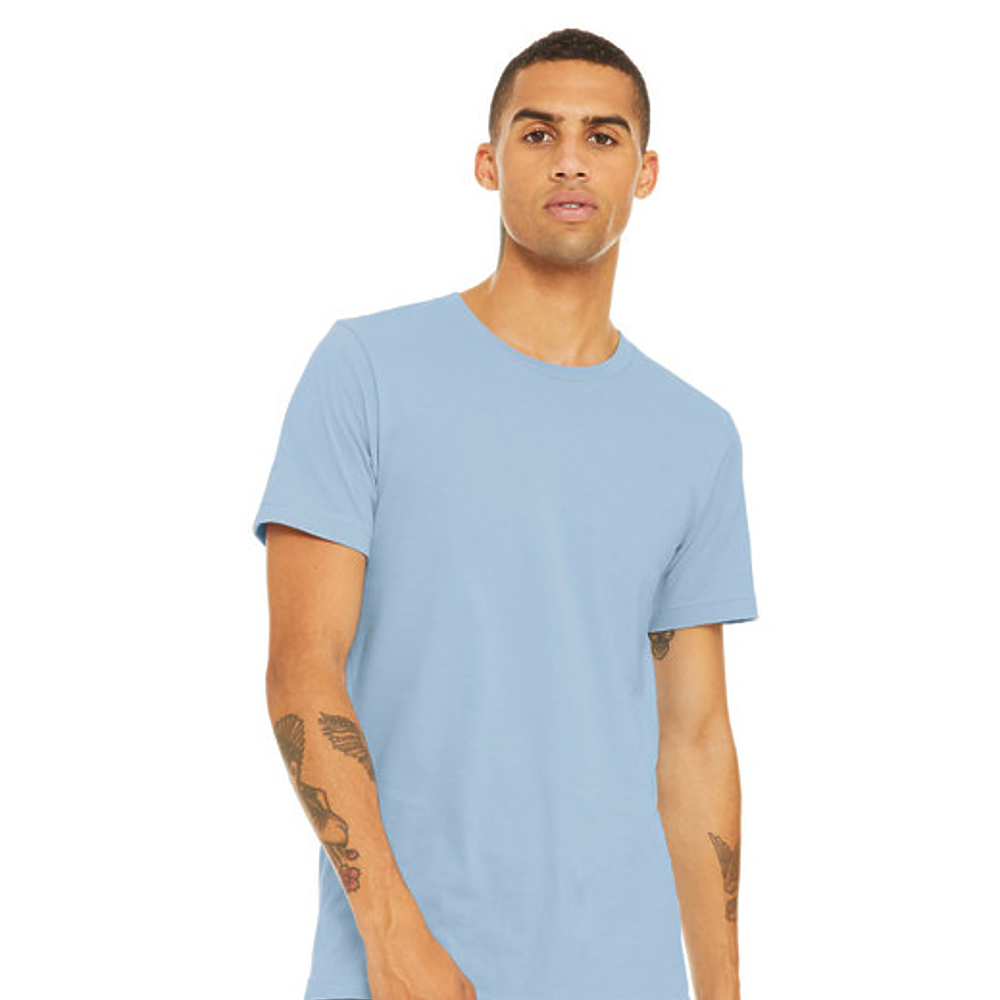 BELLA+CANVAS Unisex Jersey Short Sleeve Tee
