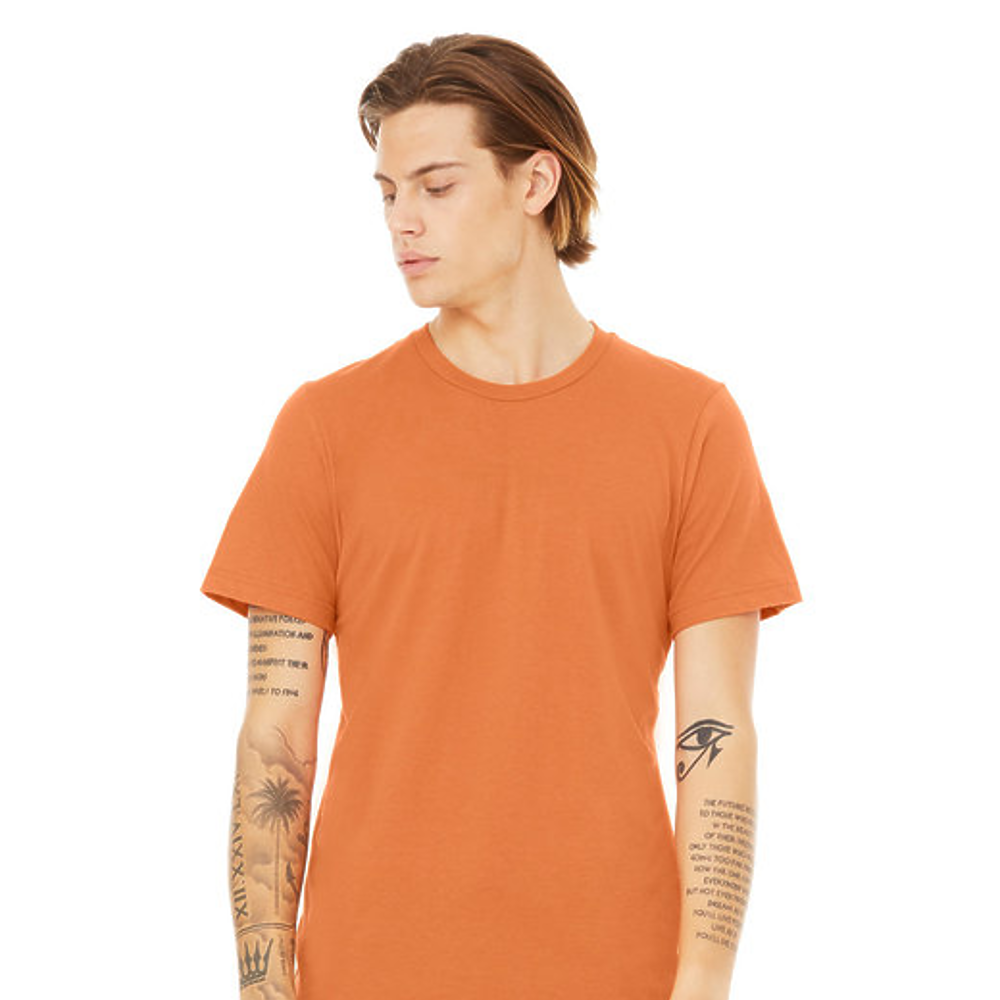 BELLA+CANVAS Unisex Jersey Short Sleeve Tee