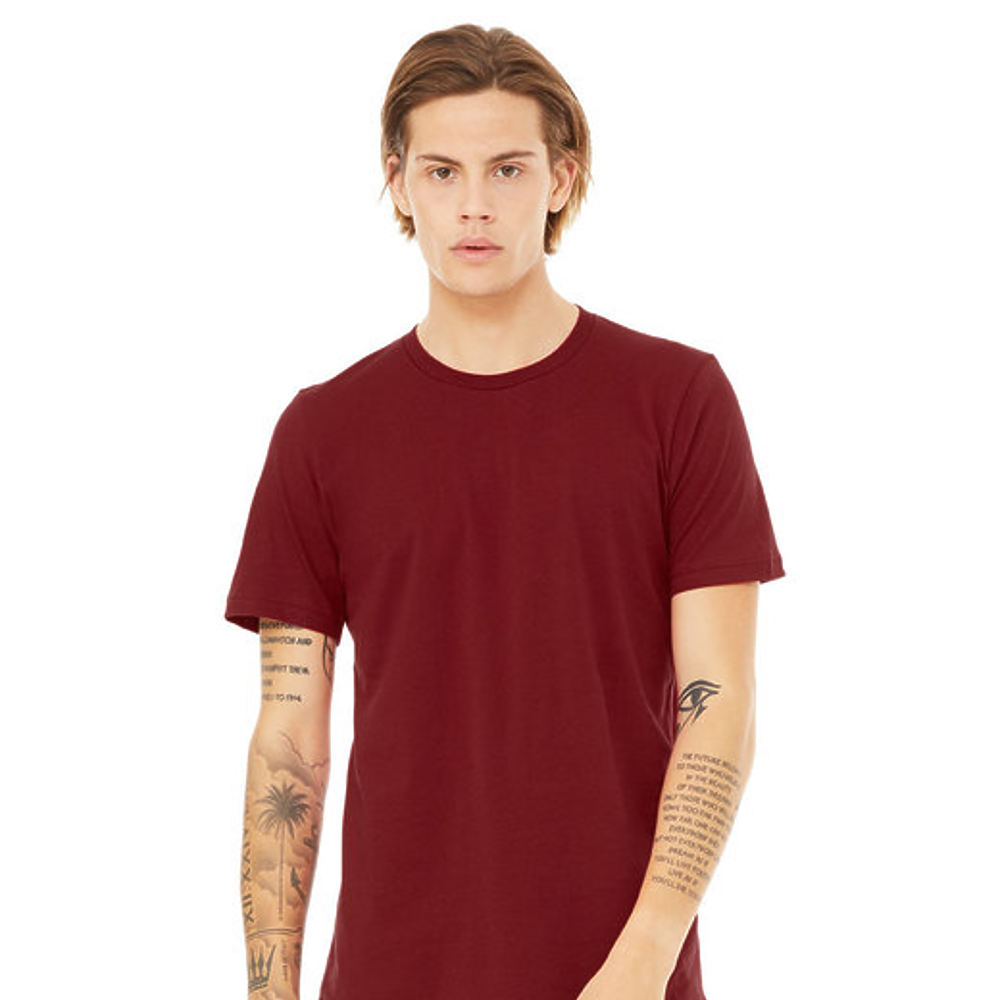 BELLA+CANVAS Unisex Jersey Short Sleeve Tee
