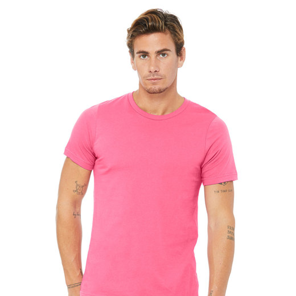 BELLA+CANVAS Unisex Jersey Short Sleeve Tee