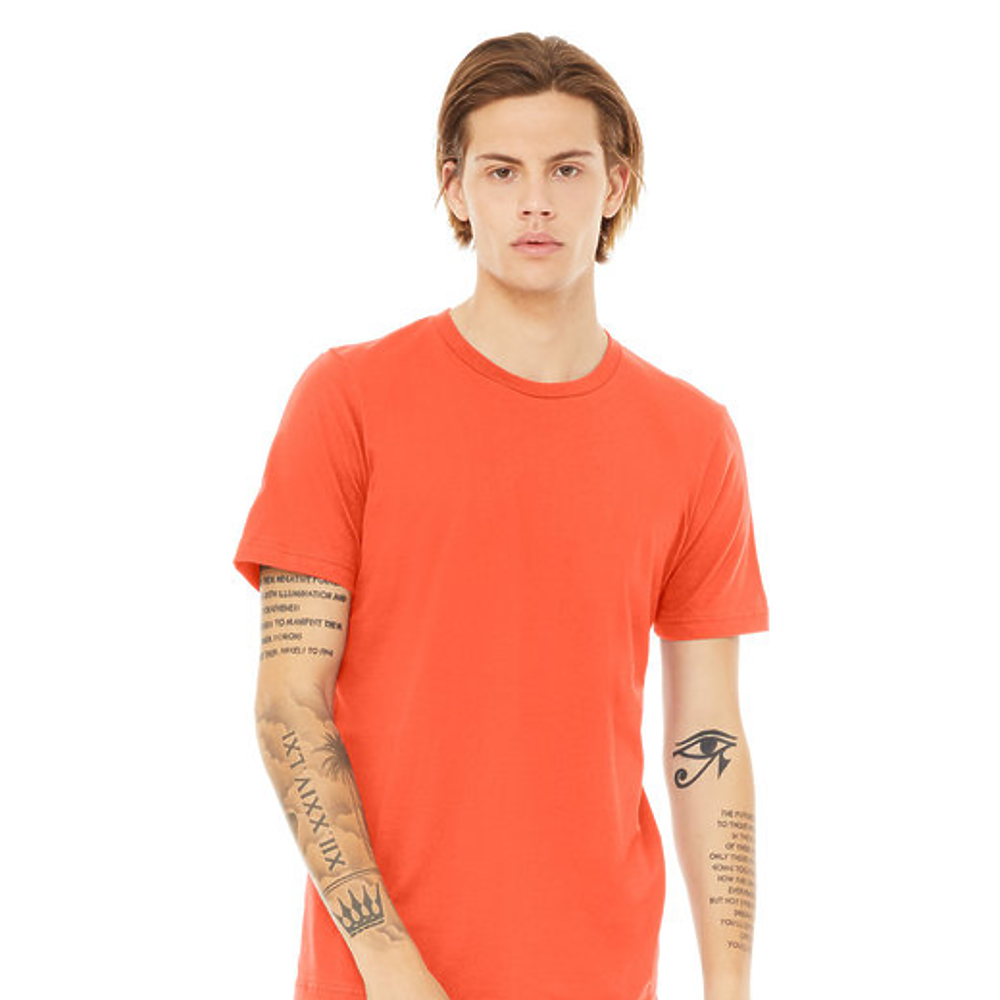 BELLA+CANVAS Unisex Jersey Short Sleeve Tee