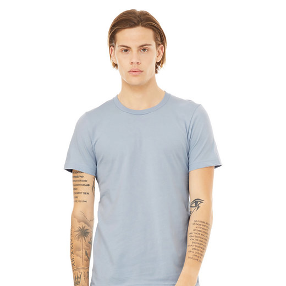 BELLA+CANVAS Unisex Jersey Short Sleeve Tee