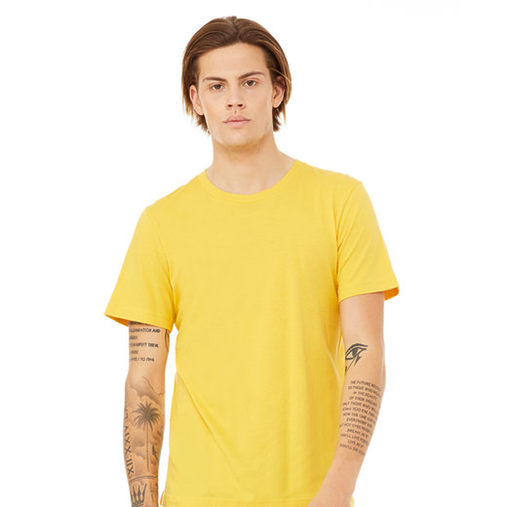 BELLA+CANVAS Unisex Jersey Short Sleeve Tee