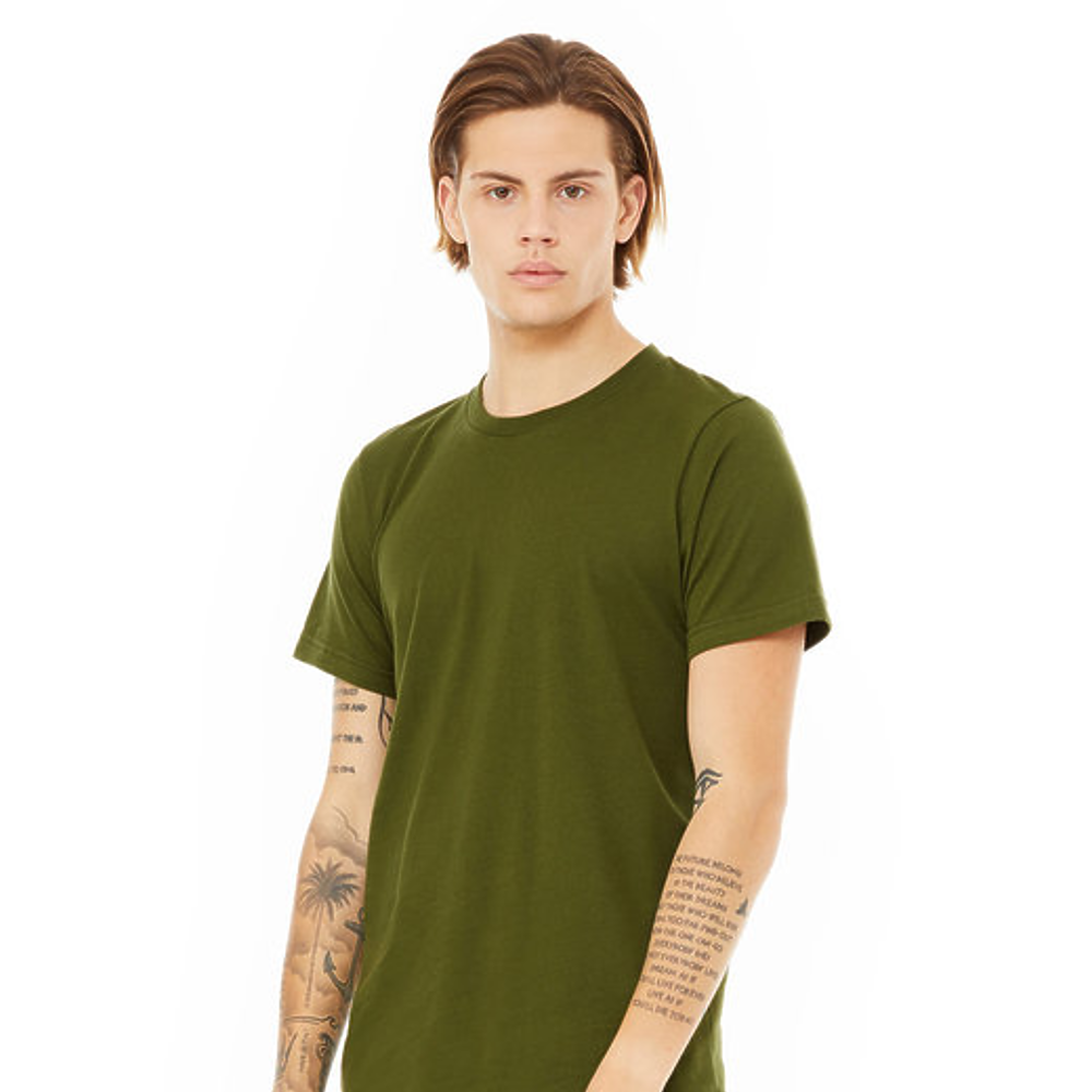 BELLA+CANVAS Unisex Jersey Short Sleeve Tee