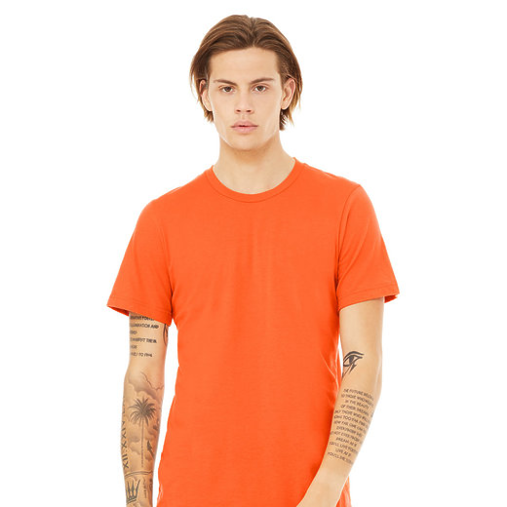 BELLA+CANVAS Unisex Jersey Short Sleeve Tee
