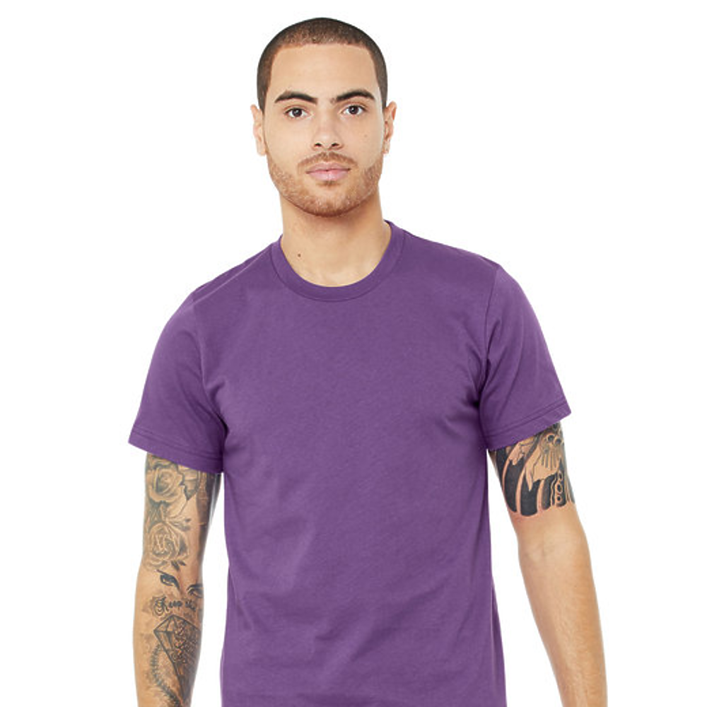 BELLA+CANVAS Unisex Jersey Short Sleeve Tee