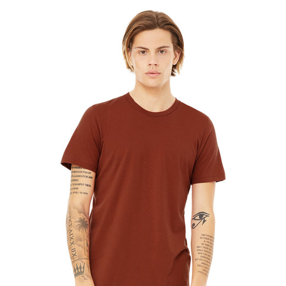 BELLA+CANVAS Unisex Jersey Short Sleeve Tee