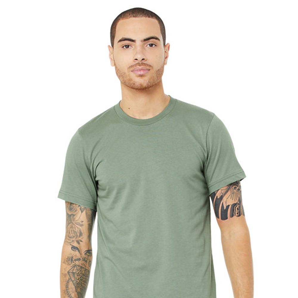 BELLA+CANVAS Unisex Jersey Short Sleeve Tee